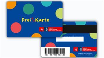Anblick der "FreiKarte"