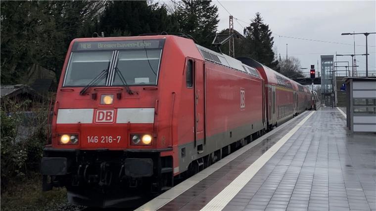 Viele Lokomotiven defekt: RE-Züge ab Bremerhaven fallen aus Viele Lokomotiven der Baureihe 146 sind derzeit nicht einsatzbereit.