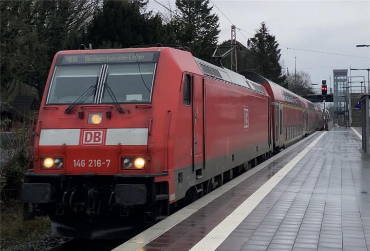 Lokomotive der Baureihe 146