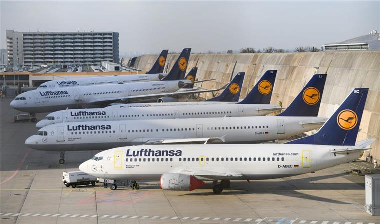 Viele Lufthansa-Flugzeuge werden am Boden bleiben.  