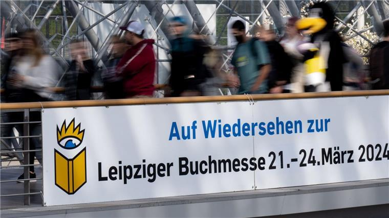 Buchmesse: Stars aus Literatur und Unterhaltung kommen Viele Stars der Szene werden in diesem Jahr auf der Leipziger Buchmesse erwartet.