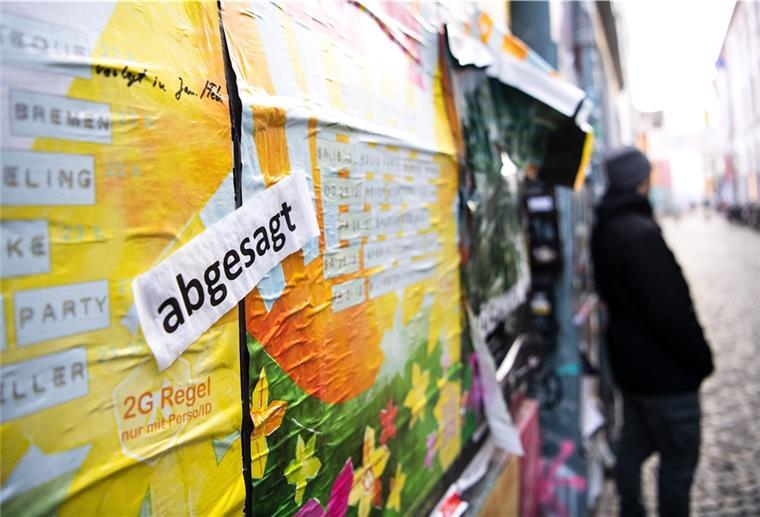 Bremerhaven: Weiter Corona-Hilfe für Veranstalter Viele Veranstaltungen musten wegen der Corona-Pandemie abgesagt werden. Die Branche erhält deshalb finanzielle Unterstützung.