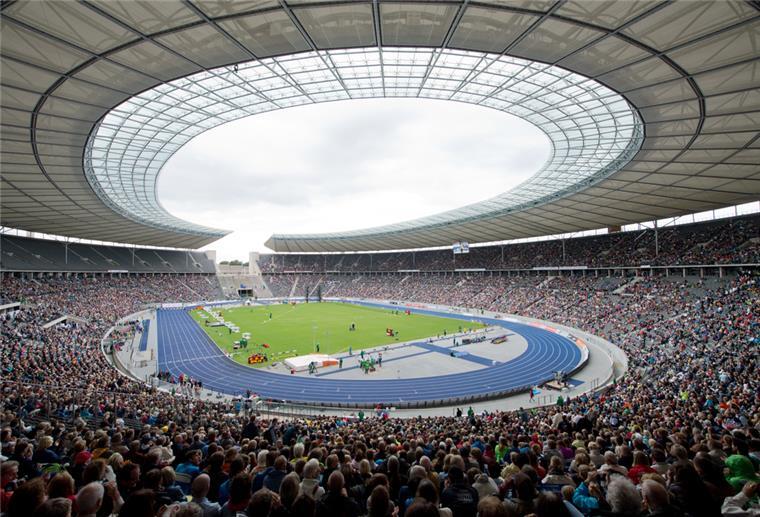 Viele vorhandene Sportstätten - wie beispielsweise das Berliner Olympiastadion - könnten nach Ansicht des Leichtathletik-Präsidenten zur Austragung der Spiele genutzt werden.