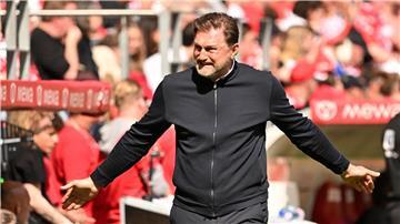 Vieles läuft nicht nach Plan bei Wolfsburgs Trainer Ralph Hasenhüttl