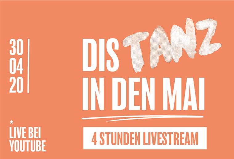 DisTANZ in den Mai – Corona-Party im Livestream Vier Bremerhavener DJs spielen in einem Youtube Livestream eine "Tanz in den Mai"-Party.