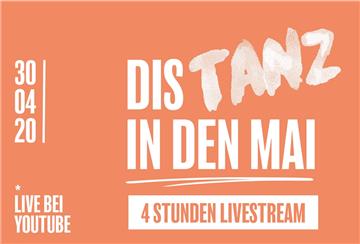 Vier Bremerhavener DJs spielen in einem Youtube Livestream eine "Tanz in den Mai"-Party.