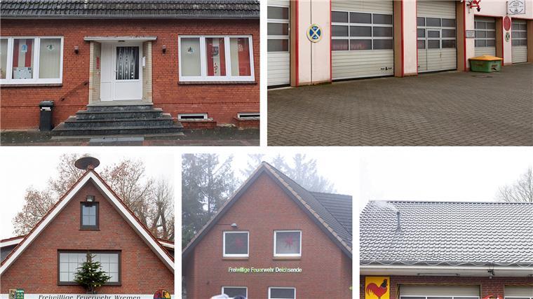 Feuerwehrhäuser Wurster Nordseeküste