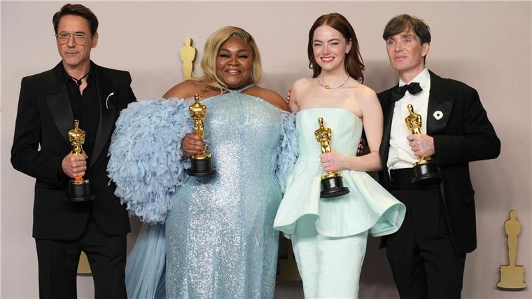 Emma Stone und Cillian Murphy als Oscar-„Presenter“ benannt Vier Oscar-Preisträger kehren bei den 97. Academy Awards auf die Bühne zurück. (Archivbild)