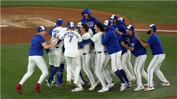 Vier Siege fehlen den Toronto Blue Jays zum Titel in der World Series.