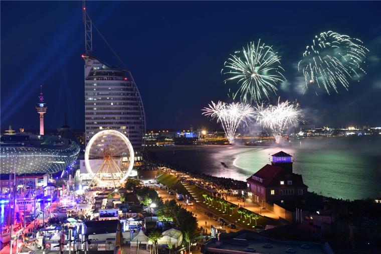 Bremerhaven: Programm fürs Seestadtfest steht Vier Tage lang wird das Seestadtfest vom 24. bis 27. Mai gefeiert.