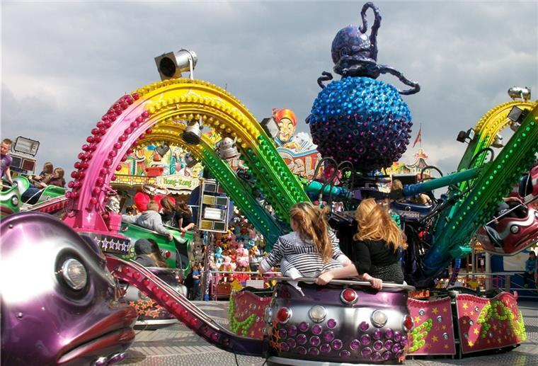 Nach Ostern: Zeven feiert wieder Jahrmarkt Jahrmarkt
