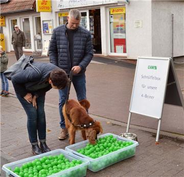 Vierbeiner fühlten sich ebenfalls wohl. Foto: Schmonsees