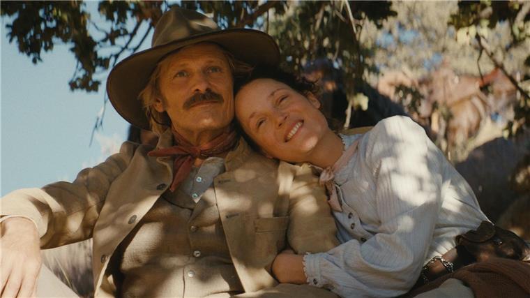 Western „The Dead Don’t Hurt“: Frauen gegen Pistolenmachos Viggo Mortensen und Vicky Krieps.