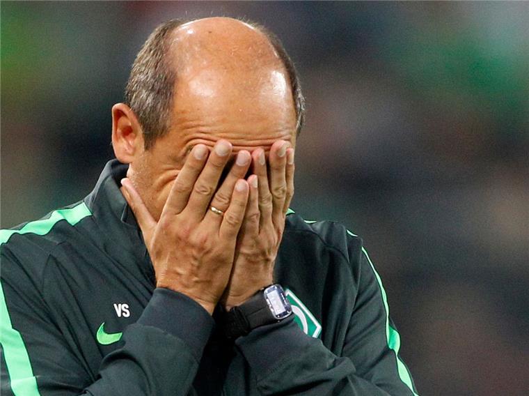 Werder zieht die Notbremse: Trainer Skripnik gefeuert - das sind die Reaktionen im Netz Viktor Skripnik ist als Trainer bei Werder Bremen entlassen worden.