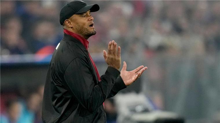 Kane kommt bei Rekord-Show ins Grübeln - „Fuß auf Gaspedal“ Vincent Kompany erlebt ein fulminantes Trainer-Debüt in der Königsklasse.