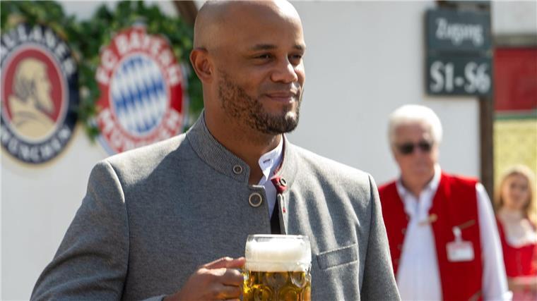 Wiesn-Hit begeistert Kompany - Alonso kommt ohne Lederhose Vincent Kompany hofft auf einen weiteren Sieg.