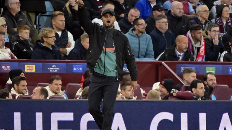 Eberl über Tuchel-Deal: Bayern-Dinge waren vorher geklärt Vincent Kompany schätzt Thomas Tuchel.