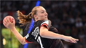 Viola Leuchter fehlt den deutschen Handballerinnen im EM-Gruppenspiel gegen die Niederlande. 