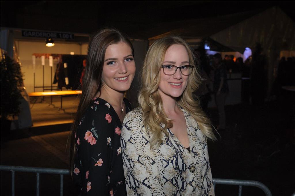 Vivien Schmedes und Elizabeth Bruns. Foto: Masorat