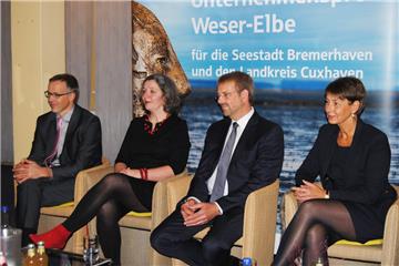 v.l.: Bodo Heusmann, Ursula Nuber, Jan Heusmann und Wienke Heusmann