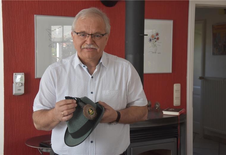 Sittenser Schützen wollen nicht im Gestern verharren Volker Henkis ist der neue Präsident des Sittenser Schützenvereins. Er ist überzeugt, dass der Verein Zukunft hat.
