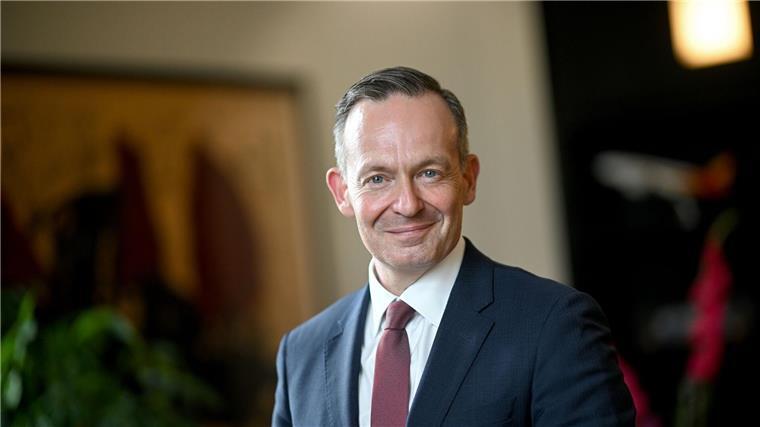 Volker Wissing (FDP), Bundesminister für Digitales und Verkehr.