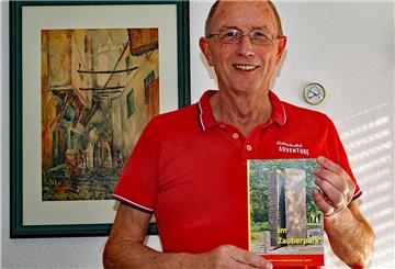 Volkmar Karsten schreibt Zauberbücher für Kinder.
