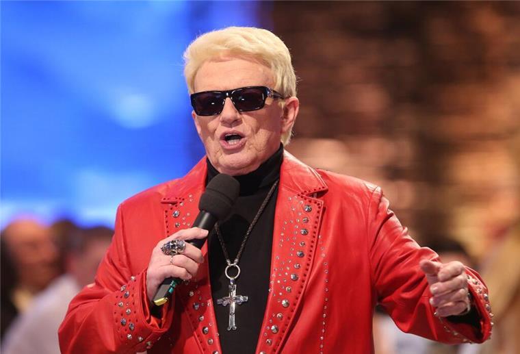 Stars im US-Wahlkampf: Taylor für Harris, Kanye für Trump Volksmusiker Heino wünscht sich auch für Deutschland einen Trump. (Archivbild)