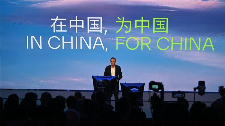 VW erwartet „Playoffs“ in China Volkswagen hat seine Strategie geändert und entwickelt in China Autos für China.