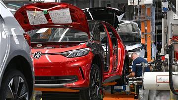 Volkswagen plant Sonderschichten in der Zwickauer Autofabrik (Symbolbild)