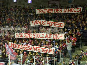 Volle Eisarena - gut gelaunte Fischtown Pinguins.