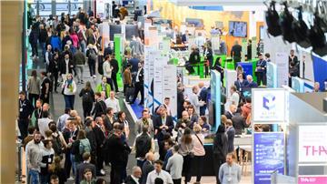 Volle Hallen: Die Hannover Messe zählte rund 127.000 Besucher. 