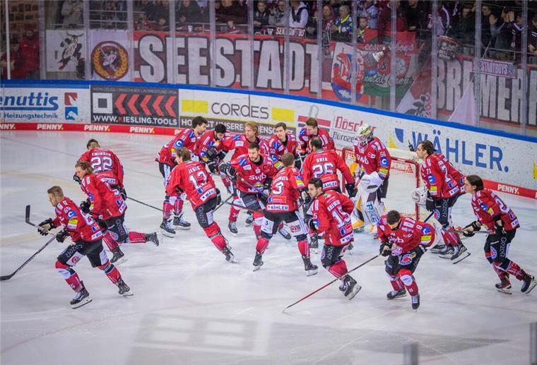 Fischtown Pinguins spielen gegen Nürnberg in erster Playoff-Runde Pinguins starten ins Spiel gegen die Nürnberger