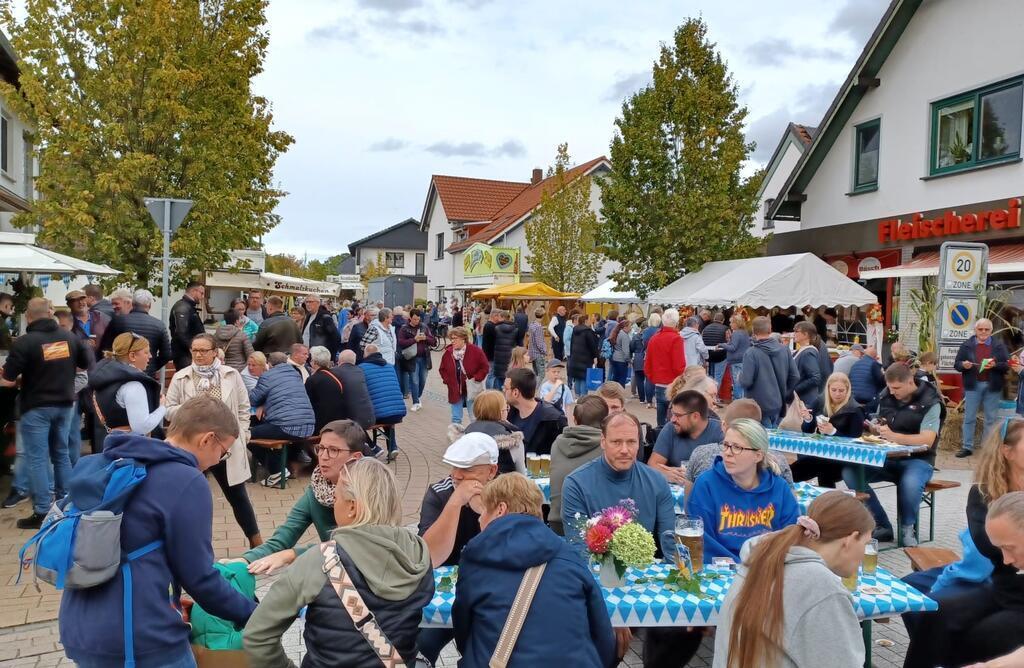 Herbstmarkt in Tarmstedt