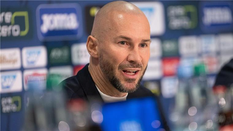 Trainer Ilzer sieht Hoffenheim als „Topchance“ Voller Euphorie: Hoffenheims neuer Chefcoach Christian Ilzer