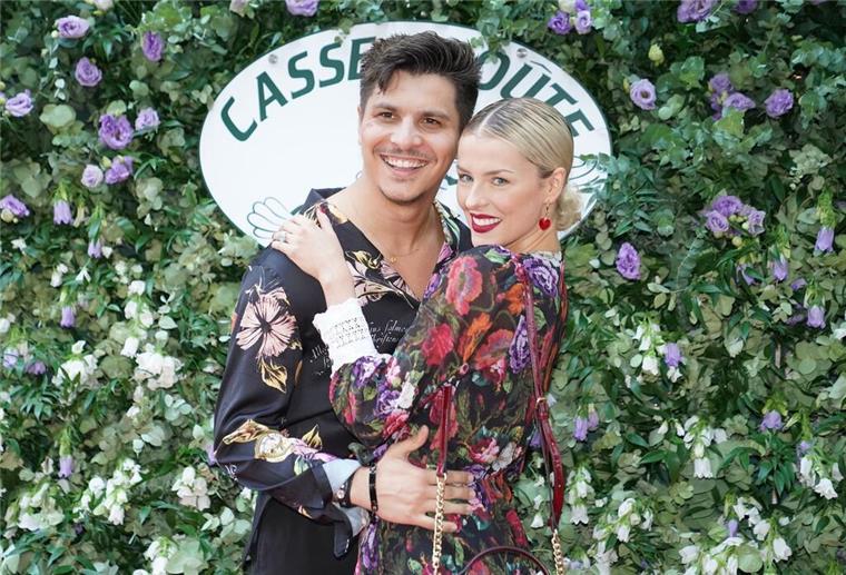 Voller Freude: Patricija und Alexandru Ionel erwarten ihr zweites gemeinsames Kind.