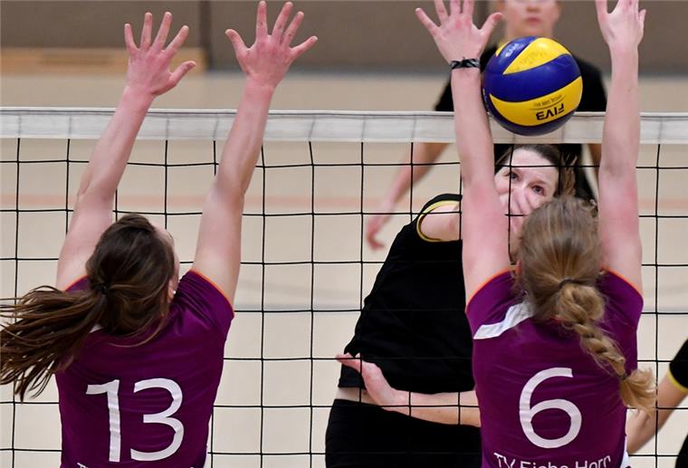 Volleyballer wie die des Geestemünder Tunrvereins sind von der Hallenschließung betroffen.