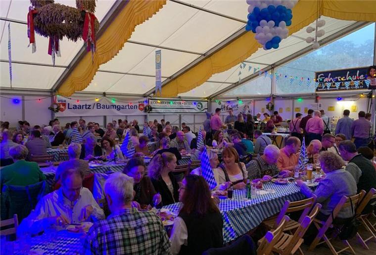 Erntefest in Kassebruch Kassebruch Festzelt