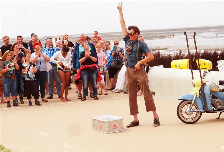 Cuxhaven, Promenadenfest, Duhnen