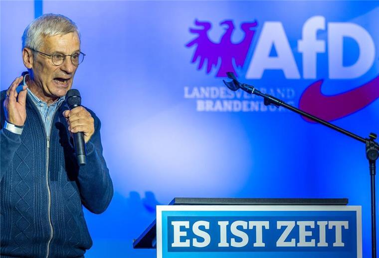 Hans-Christoph Berndt - AfD-Spitzenkandidat und Netzwerker Vom Charité-Laborarzt zum AfD-Spitzenkandidaten: Hans-Christoph Berndt (Archivbild).