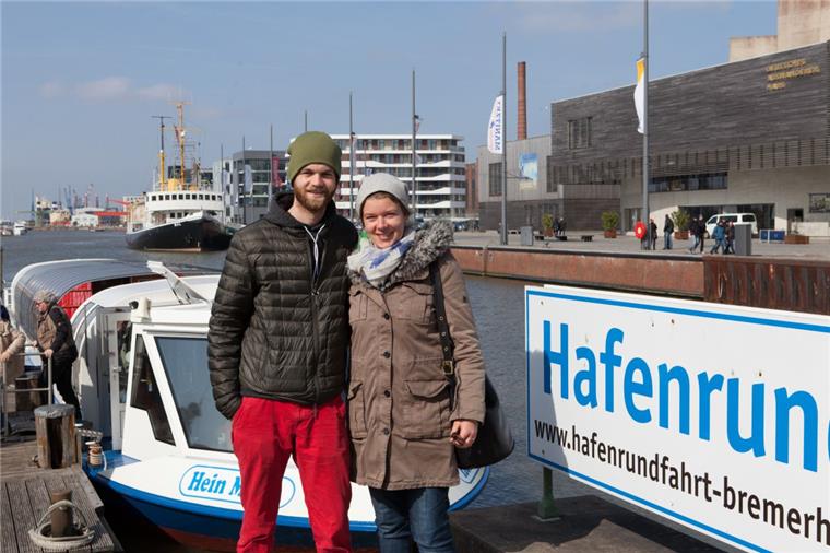 Saisonbeginn bei den Hafenrundfahrten Hafenrundfahrt Bremerhaven