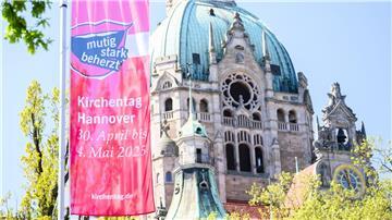 Vom Kirchentag in Hannover geht auch ein Appell gegen Aufrüstung aus. (Archivbild)