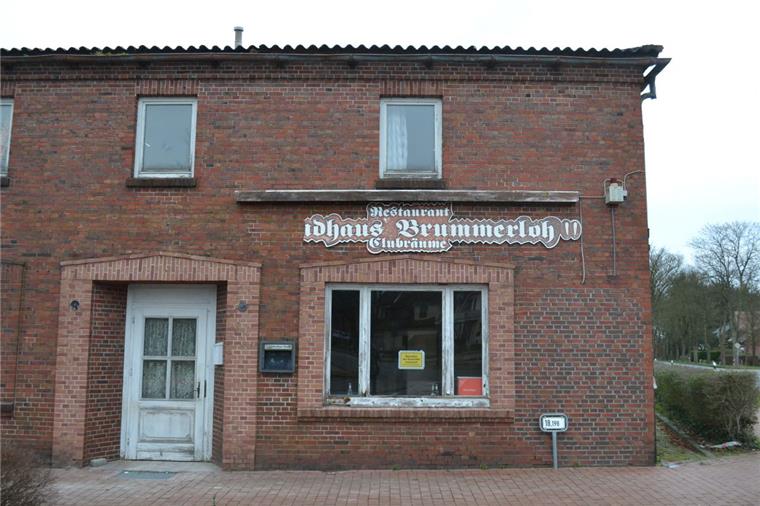 Gastronom will Restaurant in Geestenseth eröffnen Vom schmucken Landhaus ist nicht mehr viel übrig: Die ehemalige Gaststätte Brummerloh. Aber nun hat ein Inder große Pläne mit dem alten Gebäude.