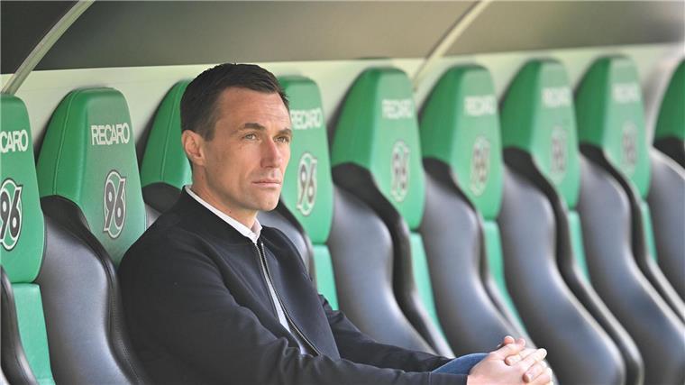 Lizenzantrag möglich: Hannover löst Geschäftsführer-Problem Vom Sportdirektor zum Geschäftsführer befördert: Hannovers Marcus Mann.