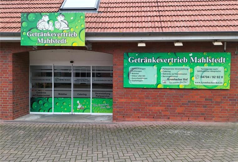 Jubiläum bei Mahlstedt - 40 Jahre Getränkevertrieb Mahlstedt Getränkevertrieb Mahlstedt