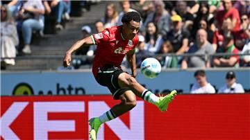 Von 96 nach Bielefeld: Monju Thaddäus Momuluh. (Archiv)
