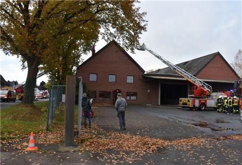 Von außen waren die Flammen nicht zu sehen.