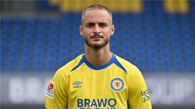 Von Braunschweig zu 1860 München: Fußball-Profi Marvin Rittmüller.