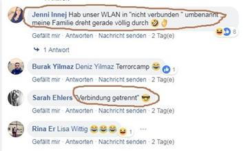 Von dem Prank würden wir gerne ein Video sehen :D