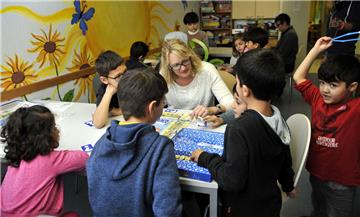 Sonnenblume Flüchtlinge
